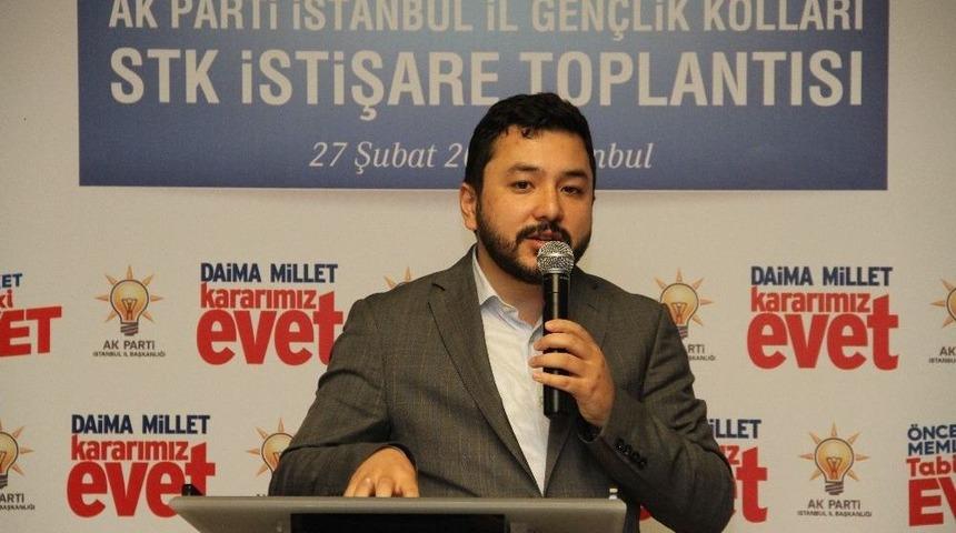 Ak Parti İstanbul Gen&ccedil;lik Kollarından Stk&rsquo;larla Toplantı