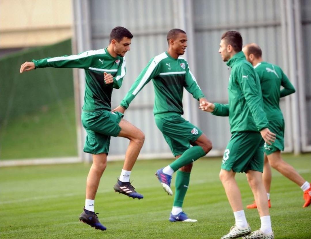 Bursaspor, Gaziantepspor&rsquo;a Hazır