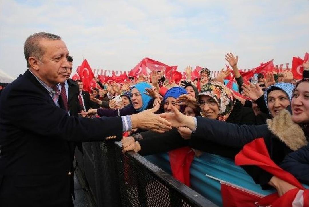 Erdoğan&rsquo;dan Avrupa Parlamentosu&rsquo;na: "haddinizi Bilin"
