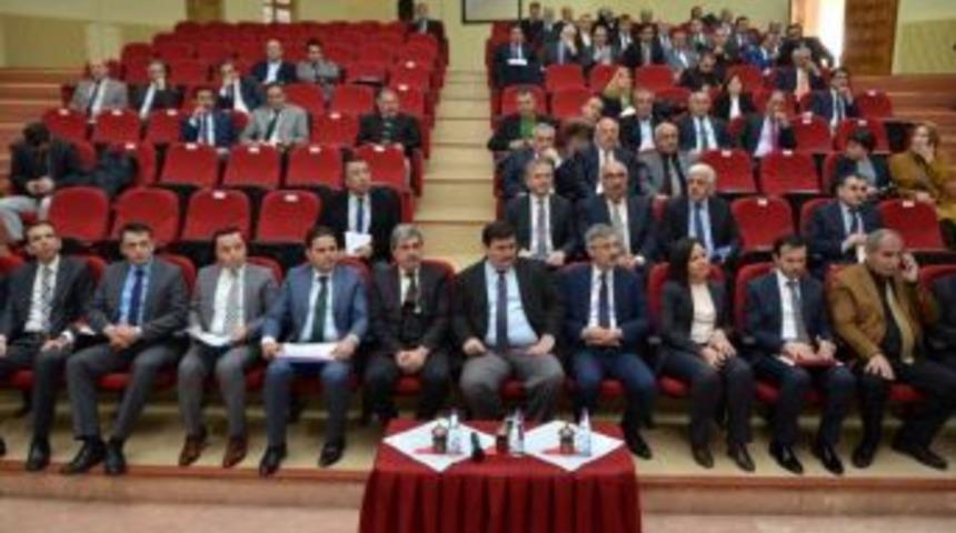Erzincan&rsquo;ın Genel Ekonomik Durum Değerlendirme Toplantısı Yapıldı
