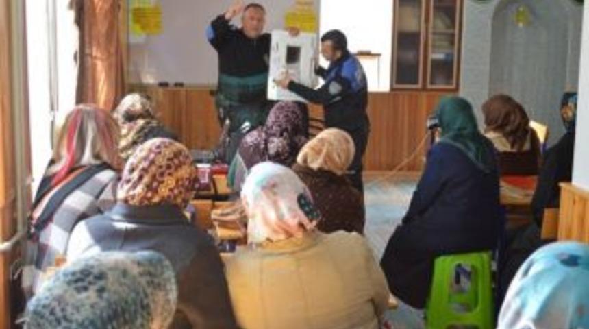 Erzincan Emniyetinden Kur&rsquo;an Kursu Kursiyerlerine Dolandırıcılık Uyarısı