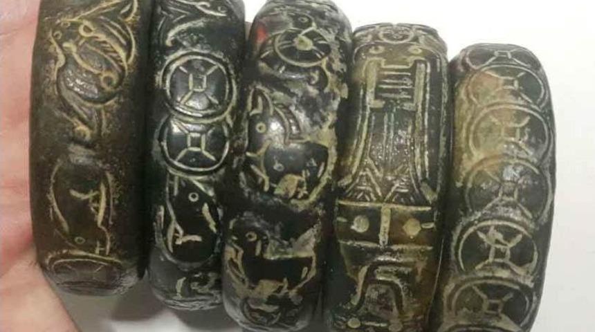 Erzincan&rsquo;da Tarihi Eser Operasyonu