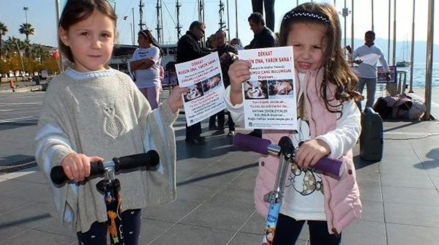 Can Dostlarına Y&ouml;nelik Şiddete Karşı Farkındalık Eylemi