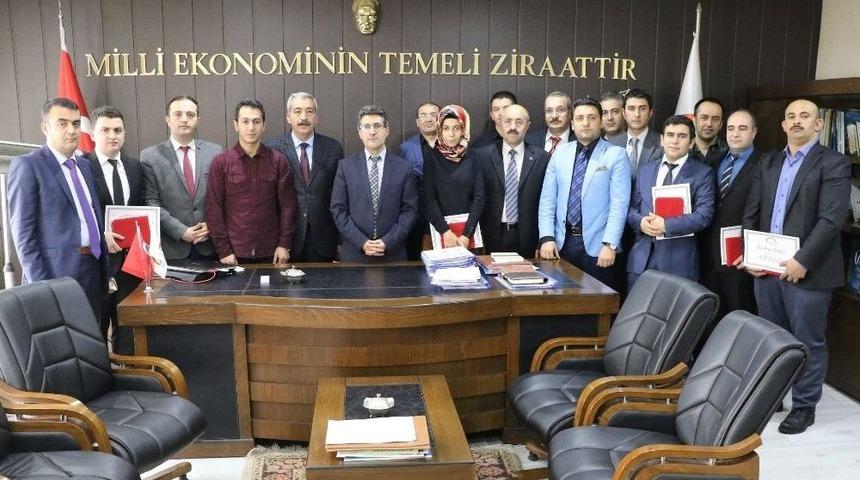 Ağrı&rsquo;da Yılın Personeli &Ouml;d&uuml;l T&ouml;reni