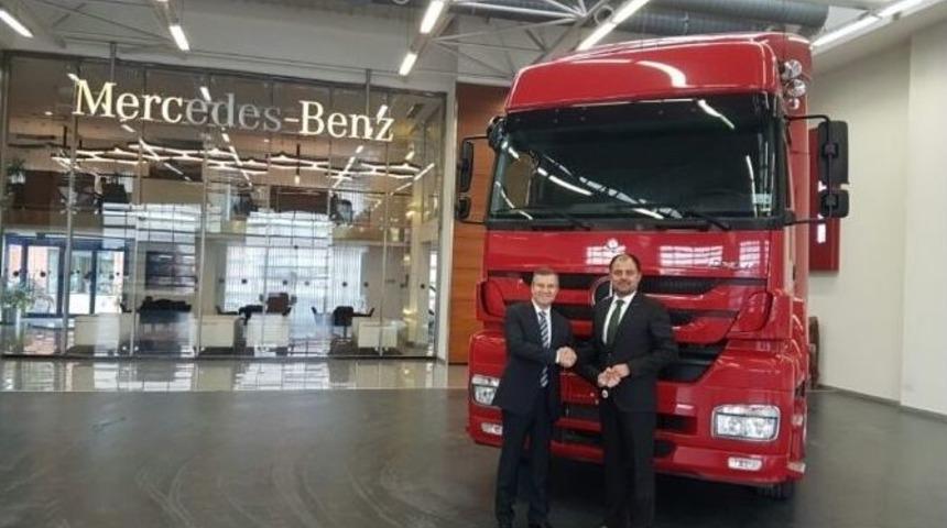 Abc Lojistik 200 Mercedes-benz &Ccedil;ekici Alımını Tamamladı
