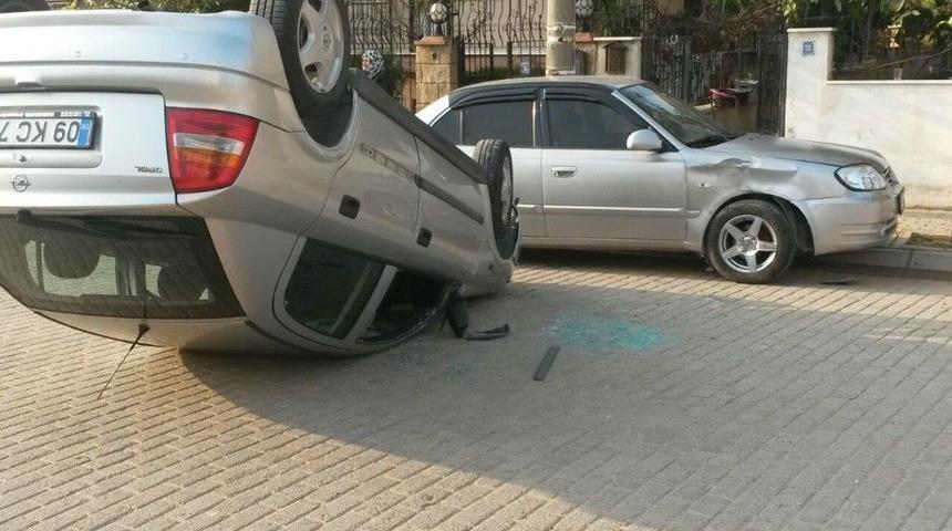 Aydın&rsquo;da Trafik Kazası: 2 Yaralı