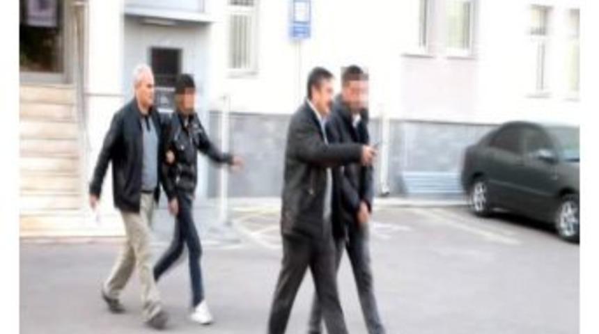 İkamet Hırsızları Suçüstü Yakalandı