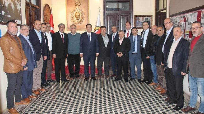 Mhp&rsquo;li Vekillerin Referandum &Ccedil;alışması