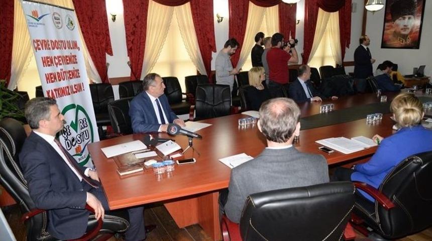 Bolu&rsquo;da, "&ccedil;evre Dostu Projesi" Başladı