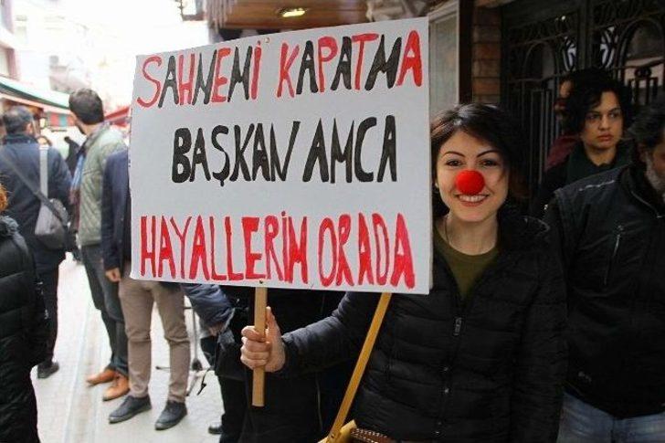 Tiyatrocuların Sazlı Sözlü Eylemi G1