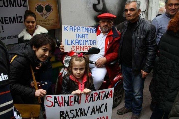 Tiyatrocuların Sazlı Sözlü Eylemi G2