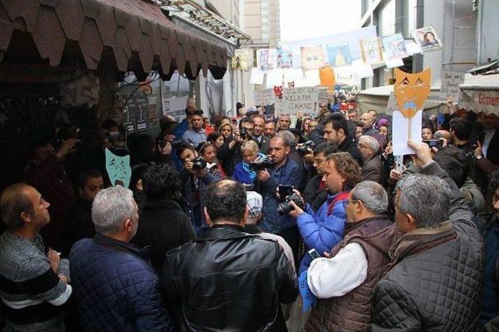 Tiyatrocuların Sazlı Sözlü Eylemi G3