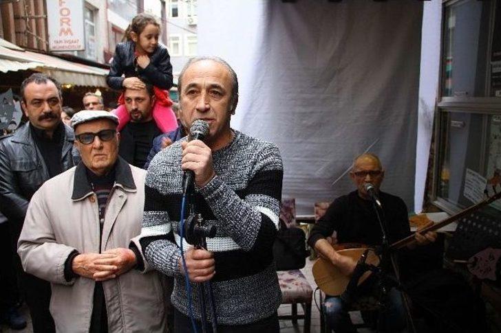 Tiyatrocuların Sazlı Sözlü Eylemi G5