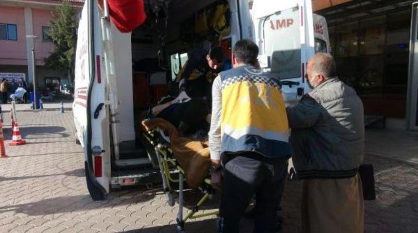 El Bab'da Işid'in Saldırısında Yaralanan 5 Sivil Kilis'e Getirildi