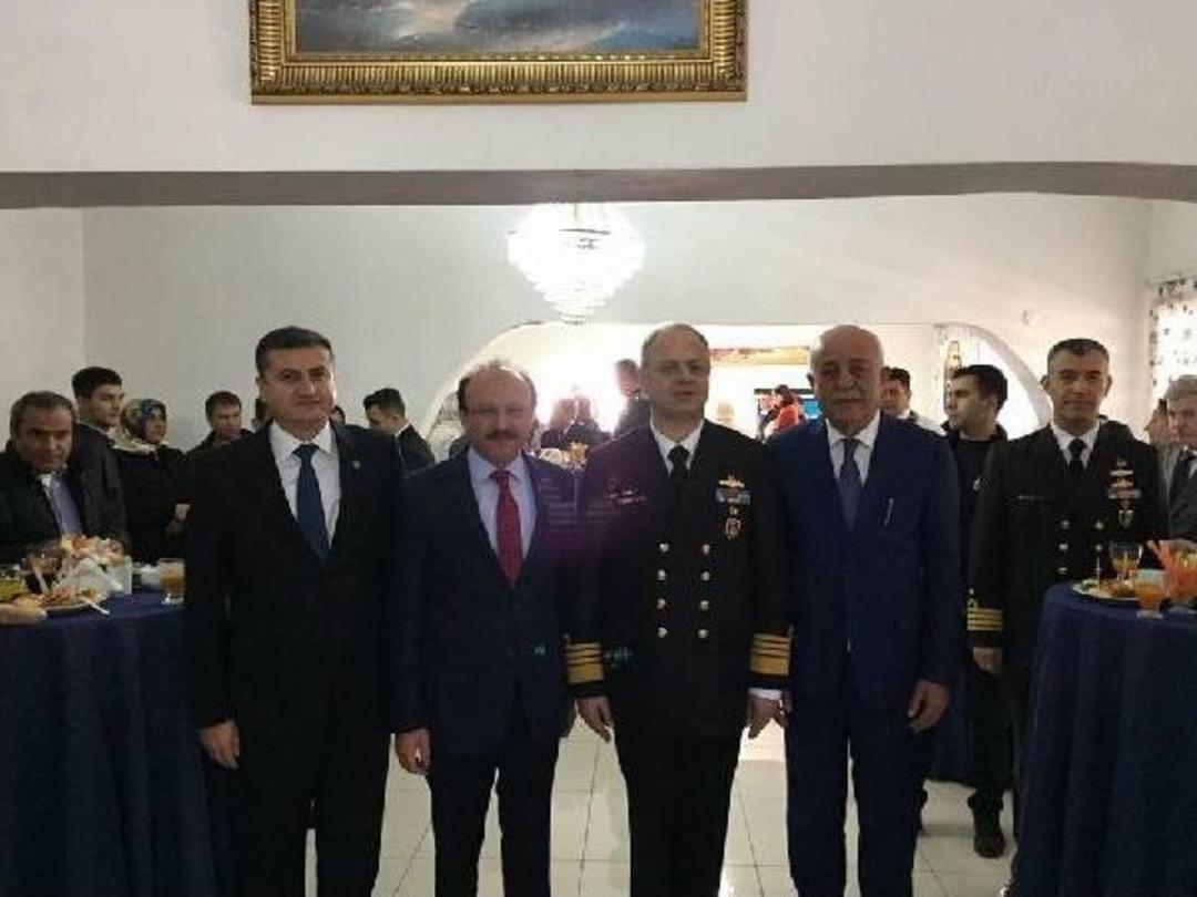 Deniz Kuvvetleri Komutanı Bostanoğlu, Yemin T&ouml;renine Katıldı