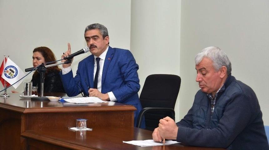 Nazilli Belediye Meclisi Mart Ayı Toplantısı Yapıldı