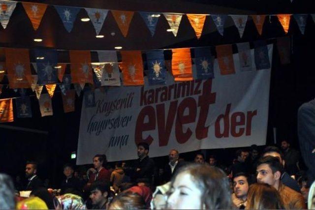 Ak Parti Genel Başkan Yardımcısı Ataş: Erdoğan Ve Ak Parti Düşmanlığında Birleştiler