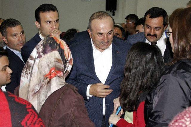 Bakan Çavuşoğlu’dan 5 İlçeye Doğalgaz Müjdesi