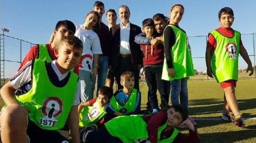 Sevgi Evi &Ccedil;ocukları İste&rsquo;de Eğlendi