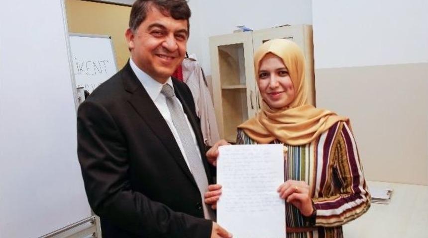 Yarım Kalan Eğitim Şehitkamil İle Tamamlanıyor