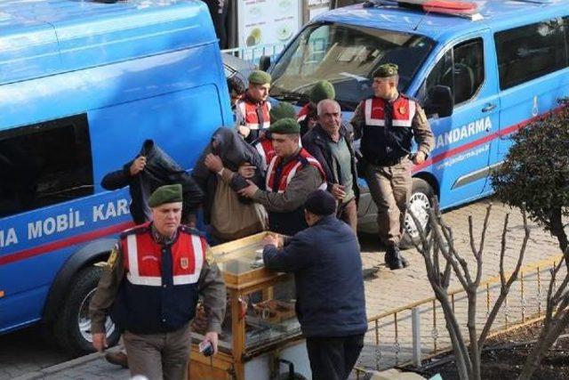 Nato Boru Hattından Mazot Hırsızlığına 6 Gözaltı