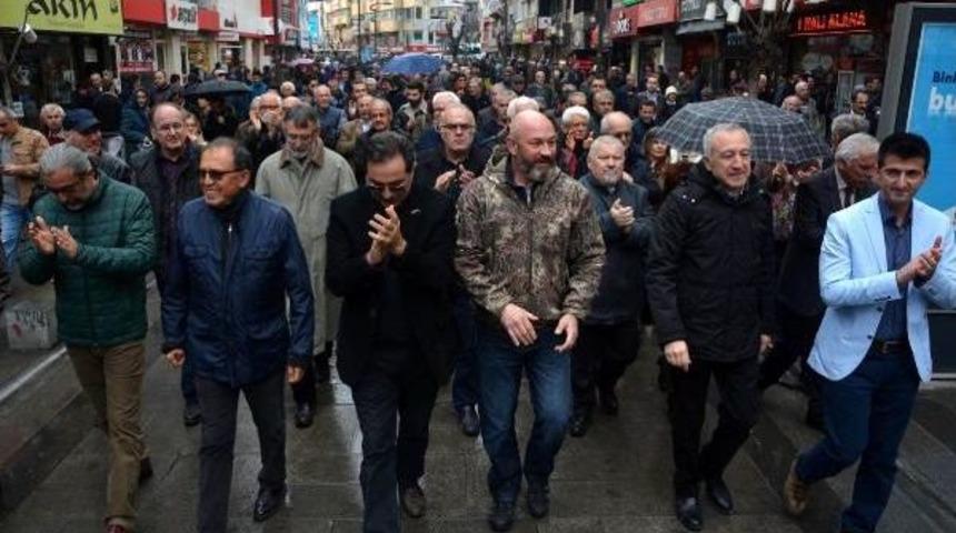 'hayır' Konvoyu Karab&uuml;k'te