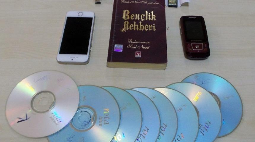 Hdp İl Başkanı&rsquo;nda Fet&ouml; İ&ccedil;erikli Yayın