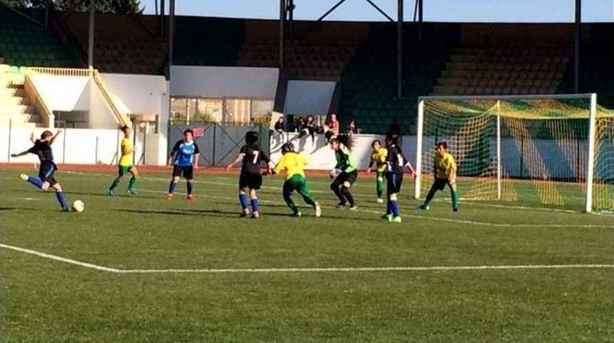 Adıyaman Beder Spor Rakibini Yenmeyi Bildi