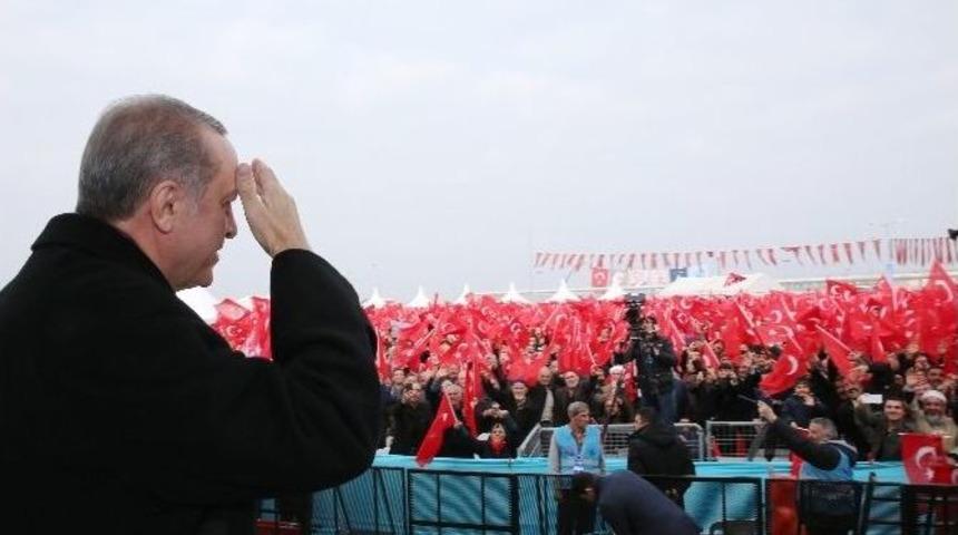 Cumhurbaşkanı Erdoğan: "ben Hans&rsquo;ın Ağzına Bakarak, George&rsquo;nin Ağzına Bakarak Karar Vermem"