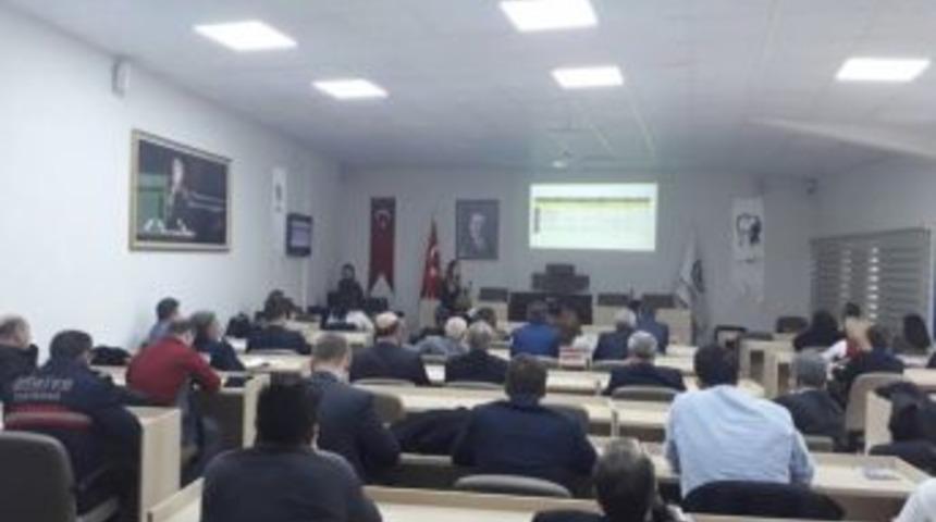 Şube M&uuml;d&uuml;rlerine Kurumsal Risk Y&ouml;netimi Eğitimi Verildi