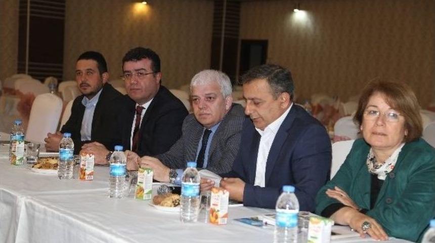 Teşkilattan Taş&ccedil;ı&rsquo;ya &Ouml;vg&uuml;