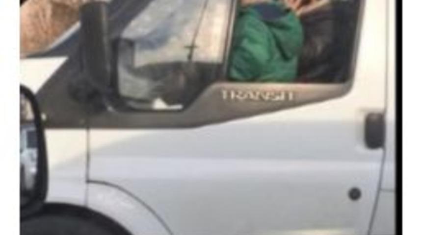 Baba İle Oğlunun Tehlikeli Yolculuğu