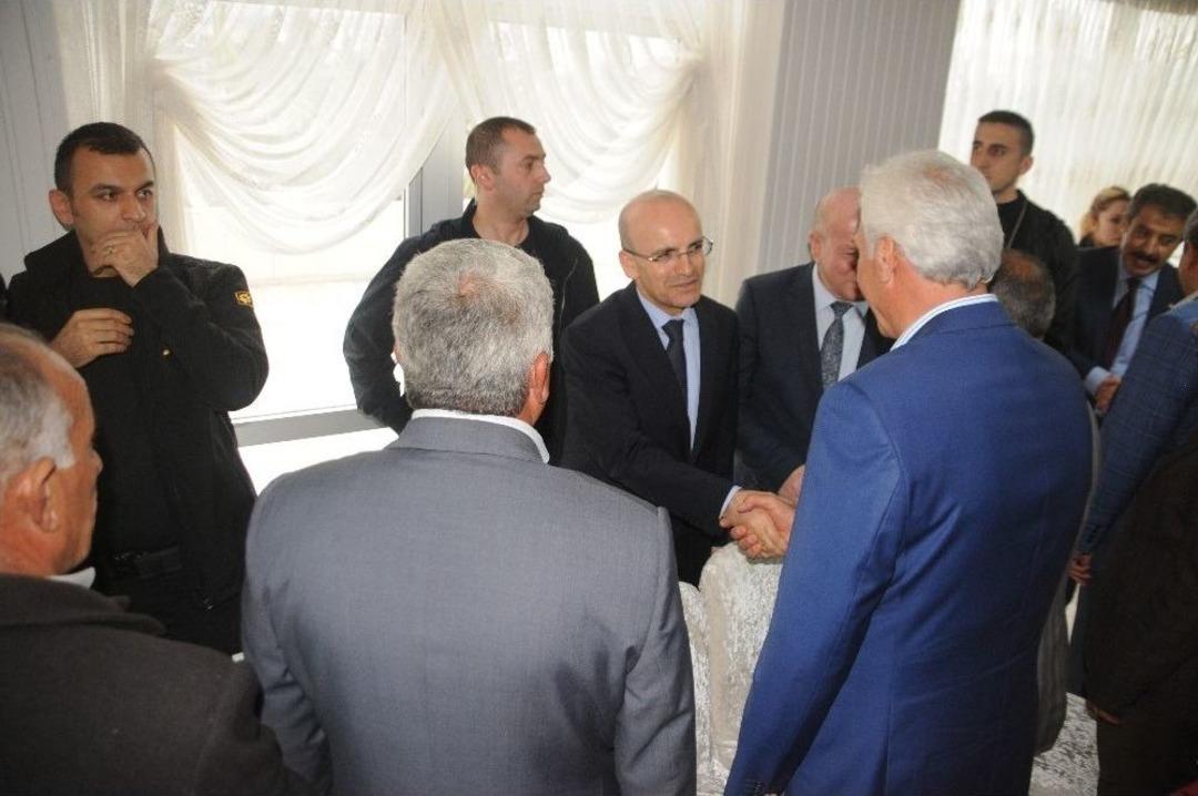 Başbakan Yardımcısı Şimşek: "ter&ouml;r&uuml;n Olduğu Yerde, Ne Huzur Olur, Ne Yatırım Olur"