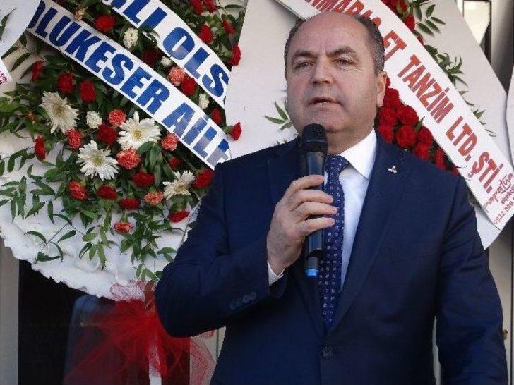 Anap Genel Başkanı Çelebi, Partisinin Kahramanmaraş İl Başkanlığı’nın Açılışını Yaptı G1