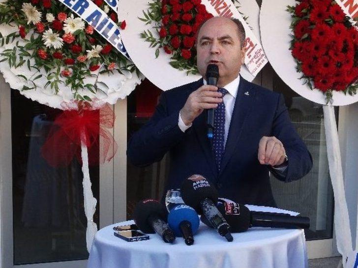 Anap Genel Başkanı Çelebi, Partisinin Kahramanmaraş İl Başkanlığı’nın Açılışını Yaptı G2