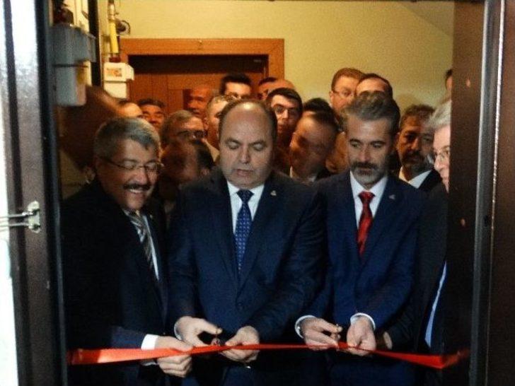 Anap Genel Başkanı Çelebi, Partisinin Kahramanmaraş İl Başkanlığı’nın Açılışını Yaptı G3