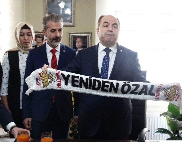 Anap Genel Başkanı Çelebi, Partisinin Kahramanmaraş İl Başkanlığı’nın Açılışını Yaptı G5