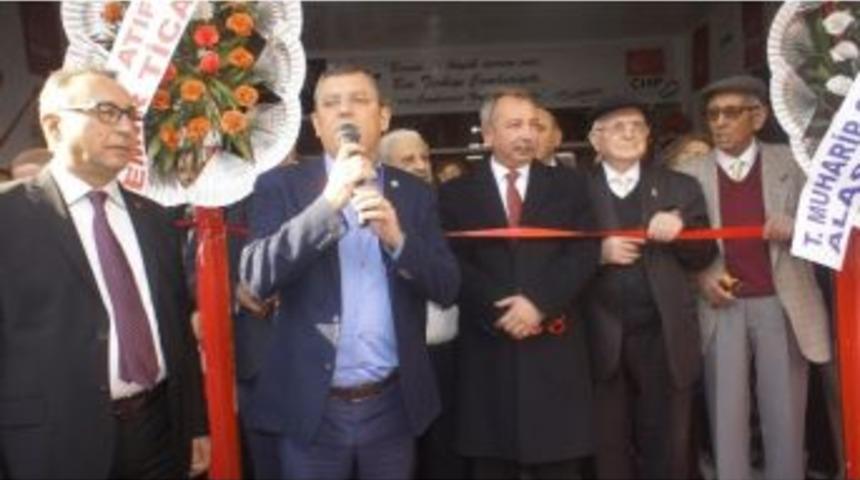 Chp’li Özel’den ’babaevi’ Vurgusu: