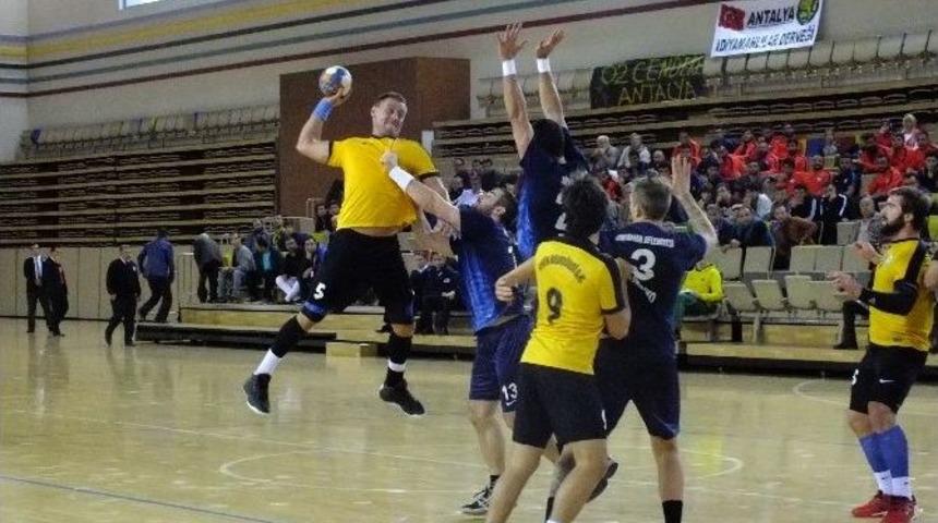 T&uuml;rkiye Hentbol Erkeler 1. Ligi