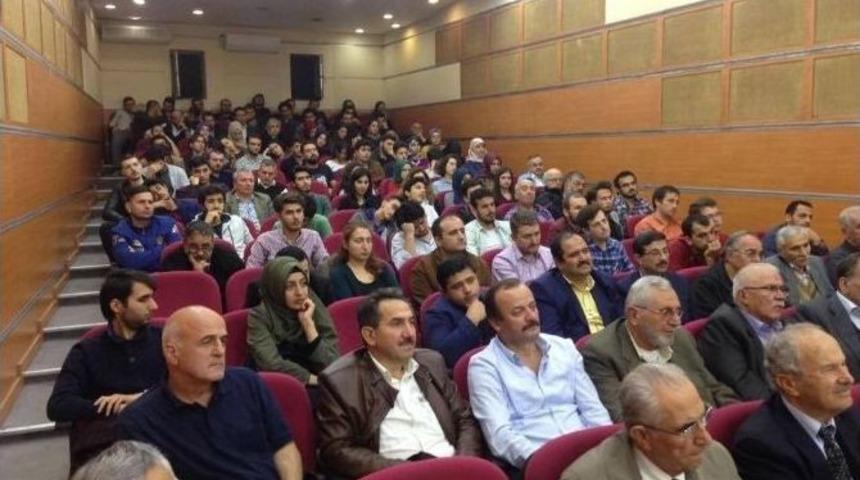 T&uuml;rk Ocakları İstanbul Şubesinde &lsquo;&rsquo;hoca Ahmet Yesevi&rsquo;yi Anlamak&rsquo;&rsquo; Konferansı