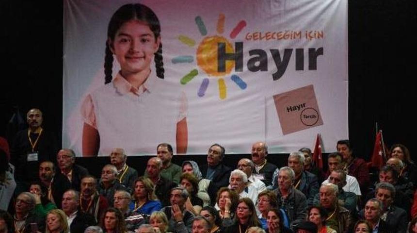 Kılı&ccedil;daroğlu:"anayasa Değişikliği Ile Aramızı B&ouml;lmek Istiyorlar"