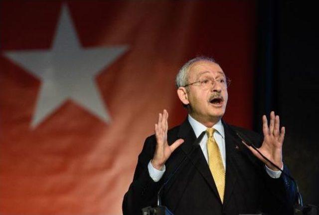 Kılıçdaroğlu: