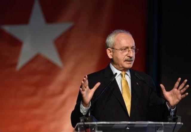 Kılıçdaroğlu: