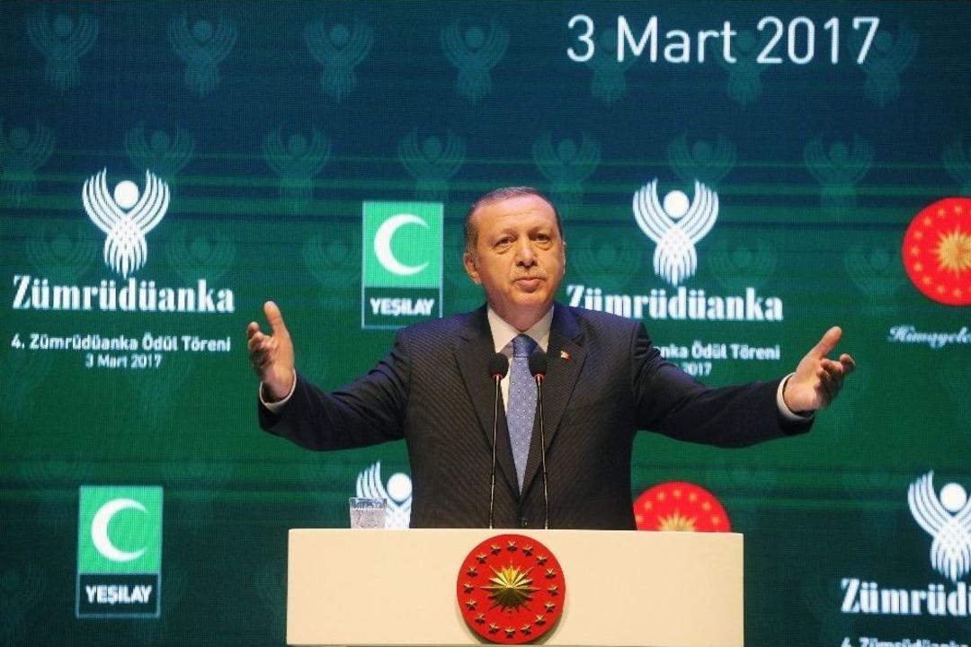 Cumhurbaşkanı Erdoğan&rsquo;dan Almanya&rsquo;ya Tepki