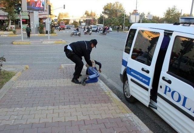 Çocukların Trafikte Tehlikeli Oyunu