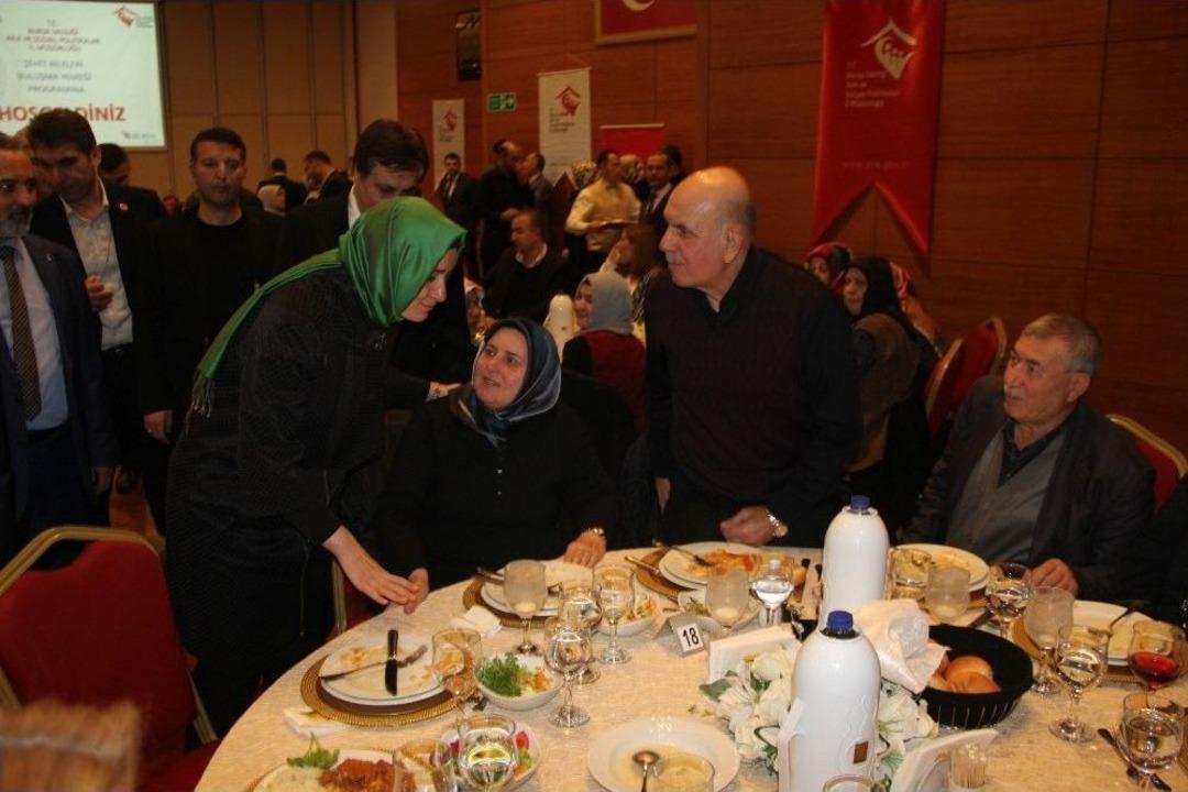 Aile Ve Sosyal Politikalar Bakanı Kaya: "ter&ouml;ristlerin Seslerini Kestik, Sınır İllerimiz Daha G&uuml;venli Hale Geldi"