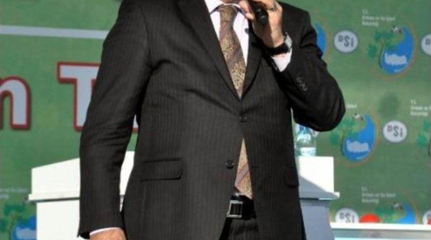 Bakan Eroğlu Kırşehir'de Temel Atıp, Tesis A&ccedil;tı