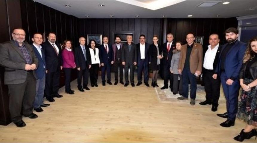 Asiyad&rsquo;dan Rekt&ouml;r Bilgi&ccedil;&rsquo;e Tebrik