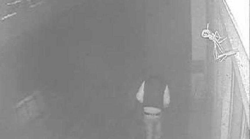 Camiden Hırsızlık G&uuml;venlik Kamerasında