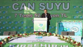 Bakan Eroğlu: “etrafımız Ateş Çemberi Türkiye’de Huzur Var”